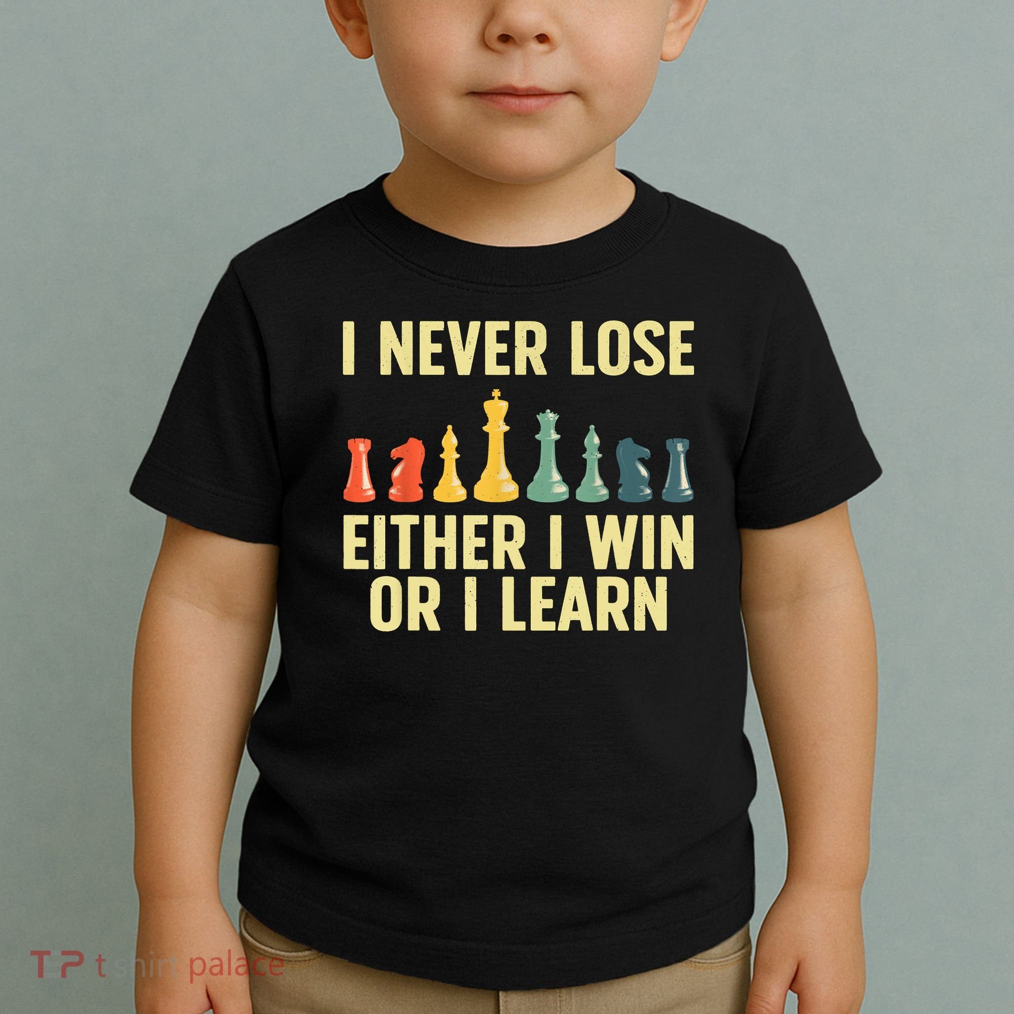 Best Chess Player For Board Game Chess Lover Toddler T-Shirt
