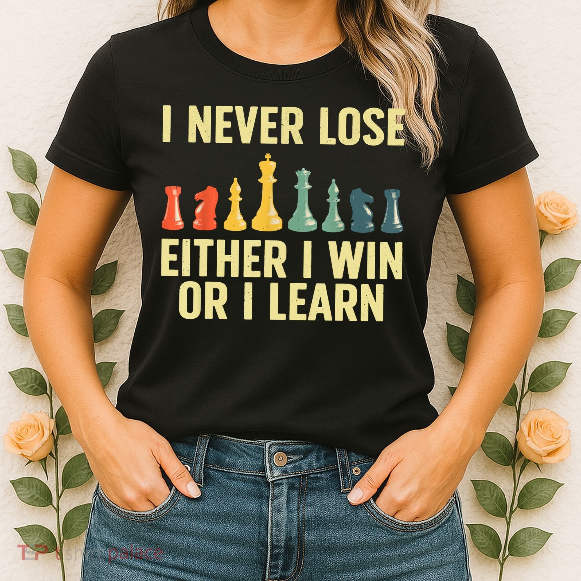 Best Chess Player For Board Game Chess Lover Women's T-Shirt