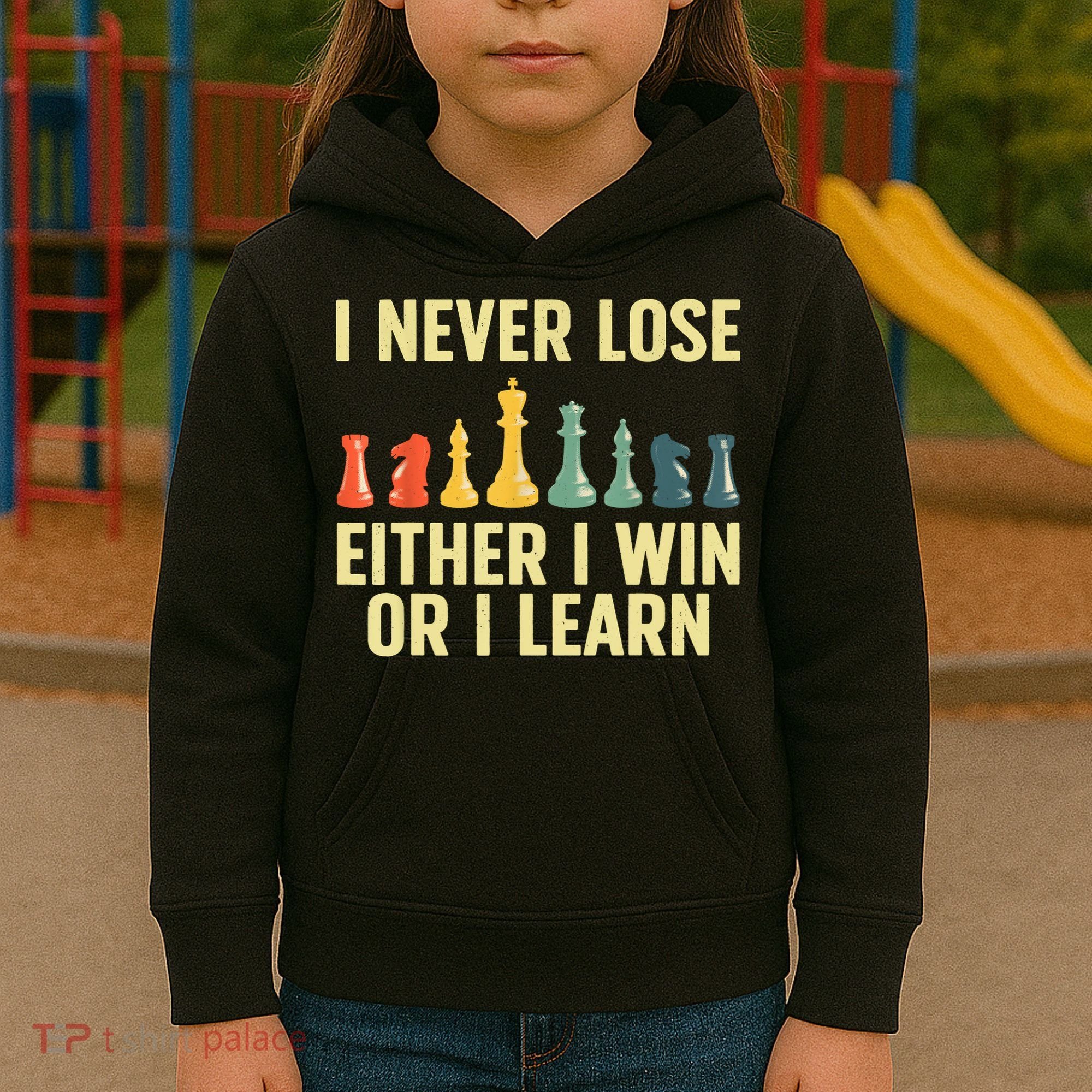 Best Chess Player For Board Game Chess Lover Kids Hoodie
