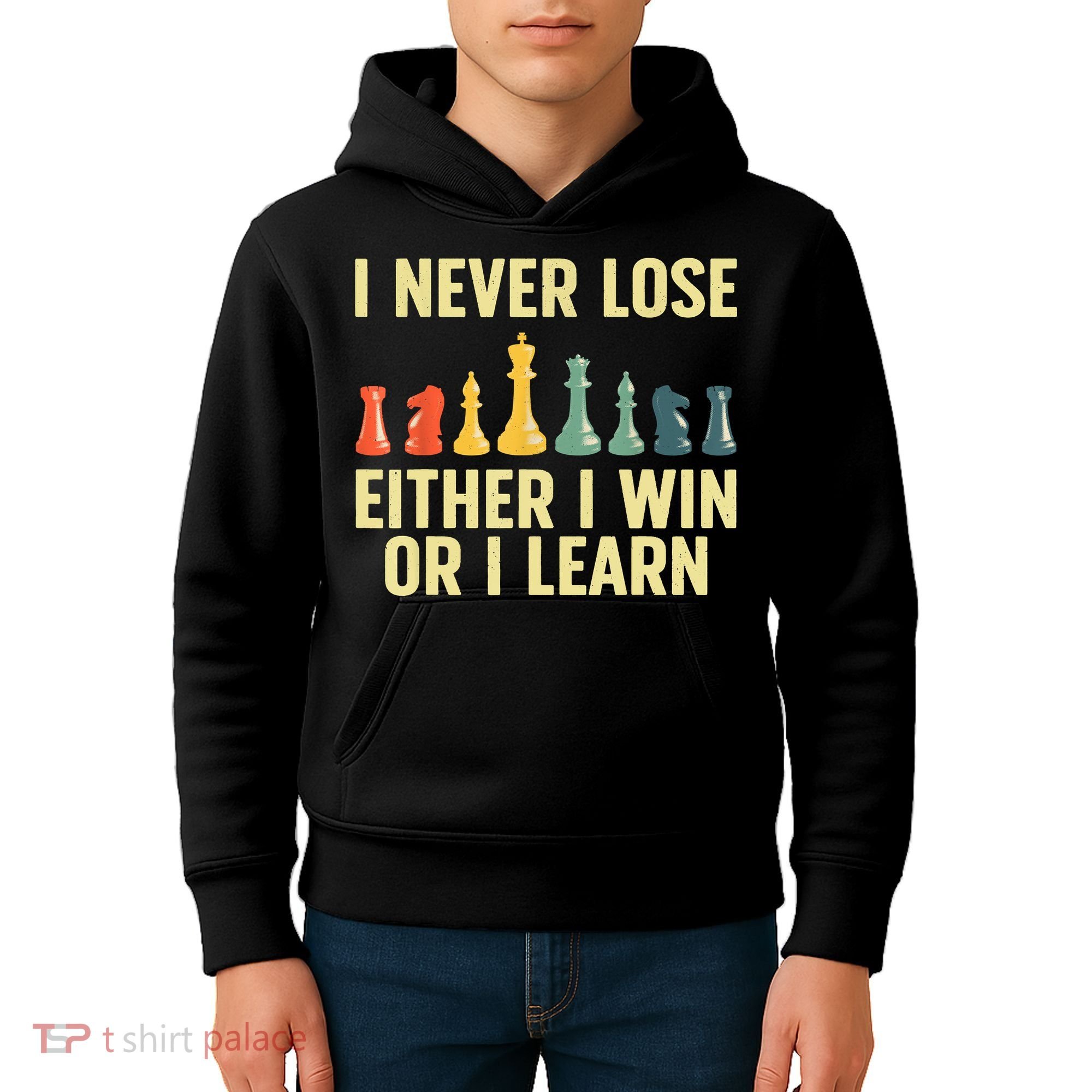 Best Chess Player For Board Game Chess Lover Kids Hoodie