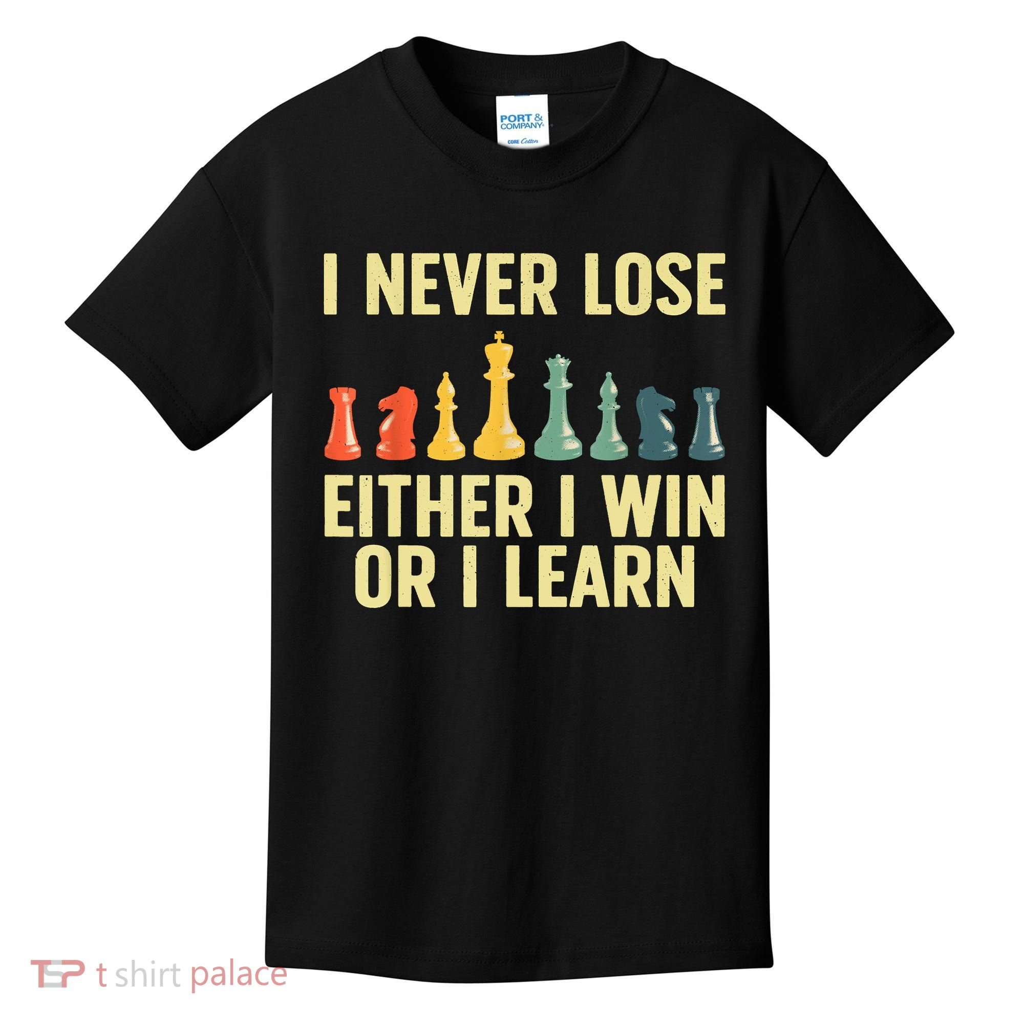 Best Chess Player For Board Game Chess Lover Kids T-Shirt