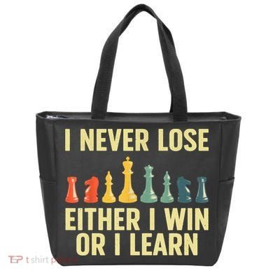 Best Chess Player For Board Game Chess Lover Bag