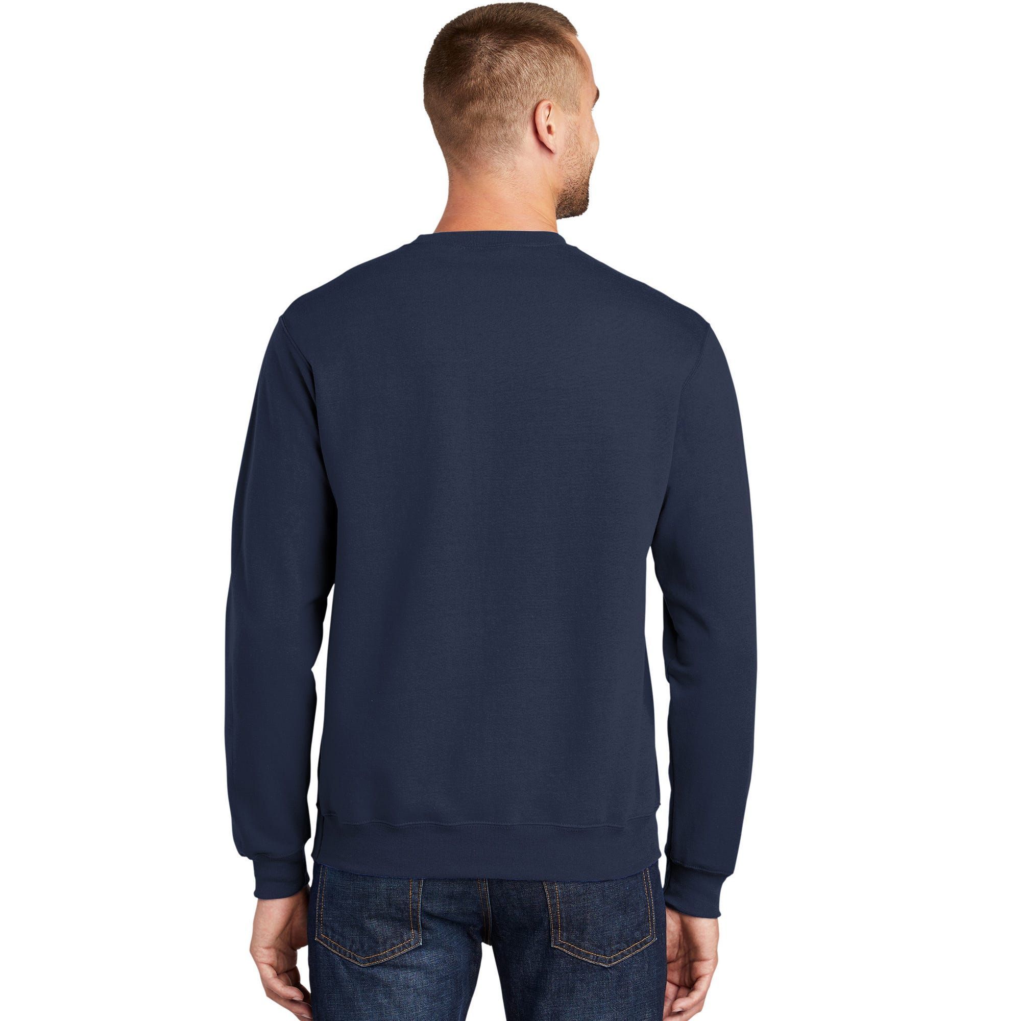 Bulldog Character Playing Skateboard Sweatshirt