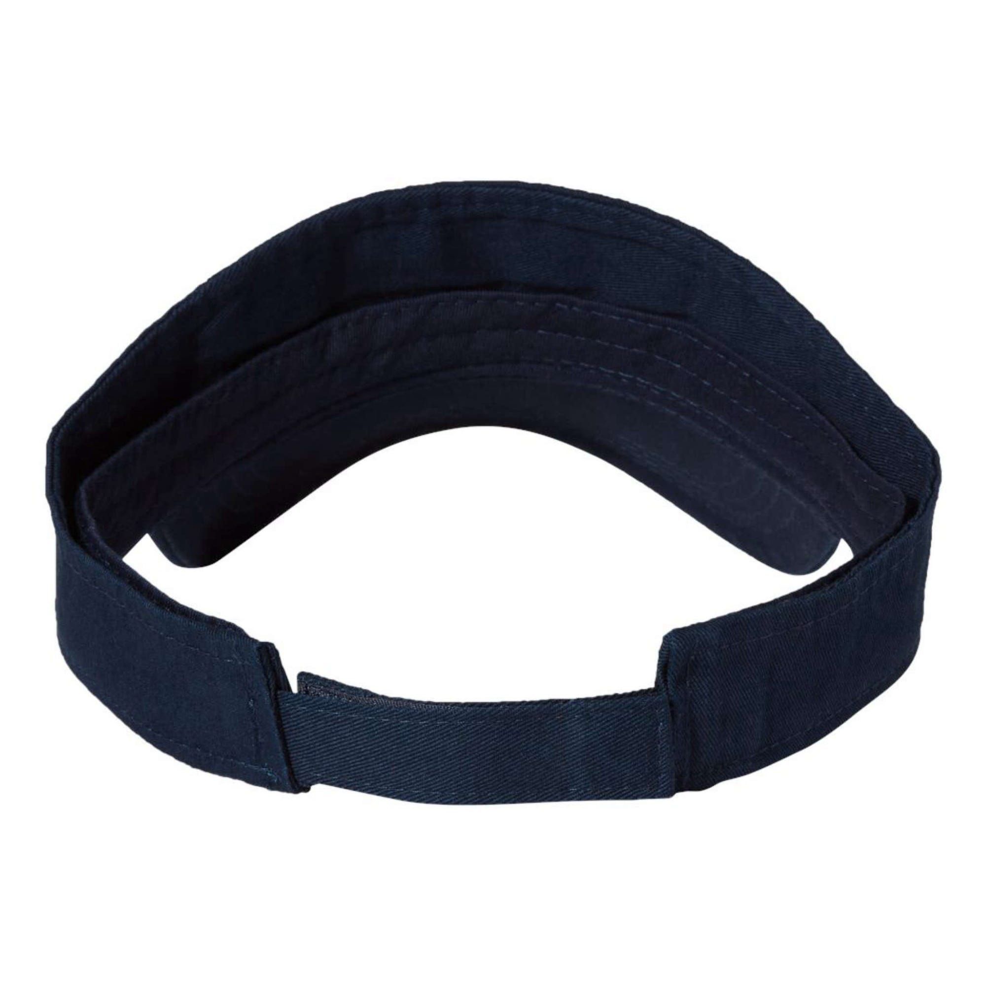 Bulldog Character Playing Skateboard Visor