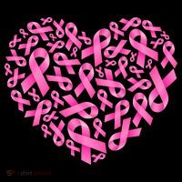 Breast Cancer Pink Ribbon Heart Coffee Mug thumb 5