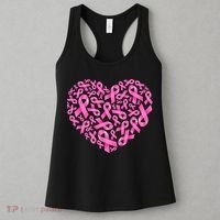 Breast Cancer Pink Ribbon Heart Women's Tank Top thumb 3