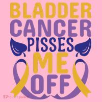 Bladder Cancer Pisses Me Off Breast Cancer Awareness Coaster thumb 2
