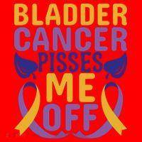 Bladder Cancer Pisses Me Off Breast Cancer Awareness Santa Hat thumb 1