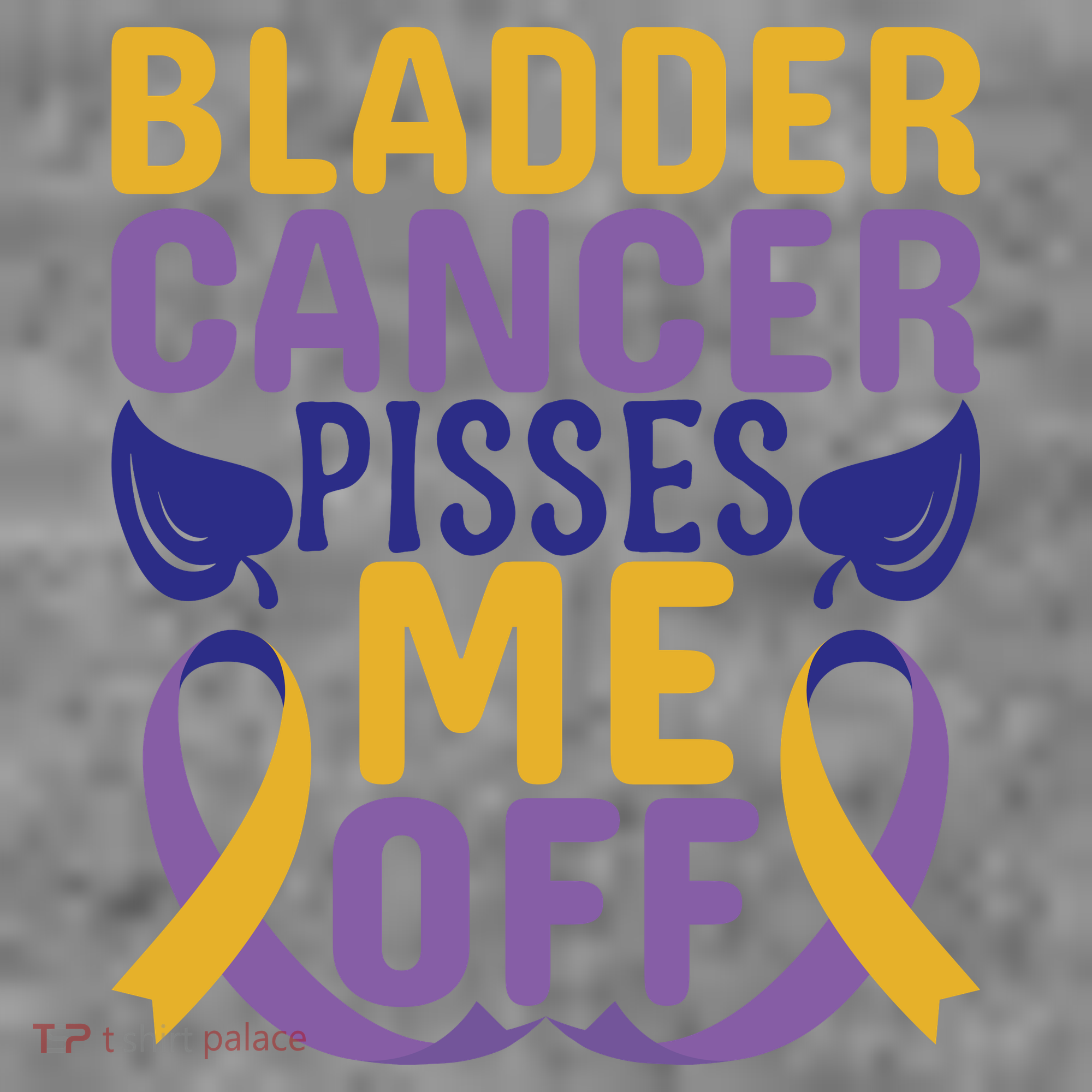 Bladder Cancer Pisses Me Off Breast Cancer Awareness Toddler Hoodie