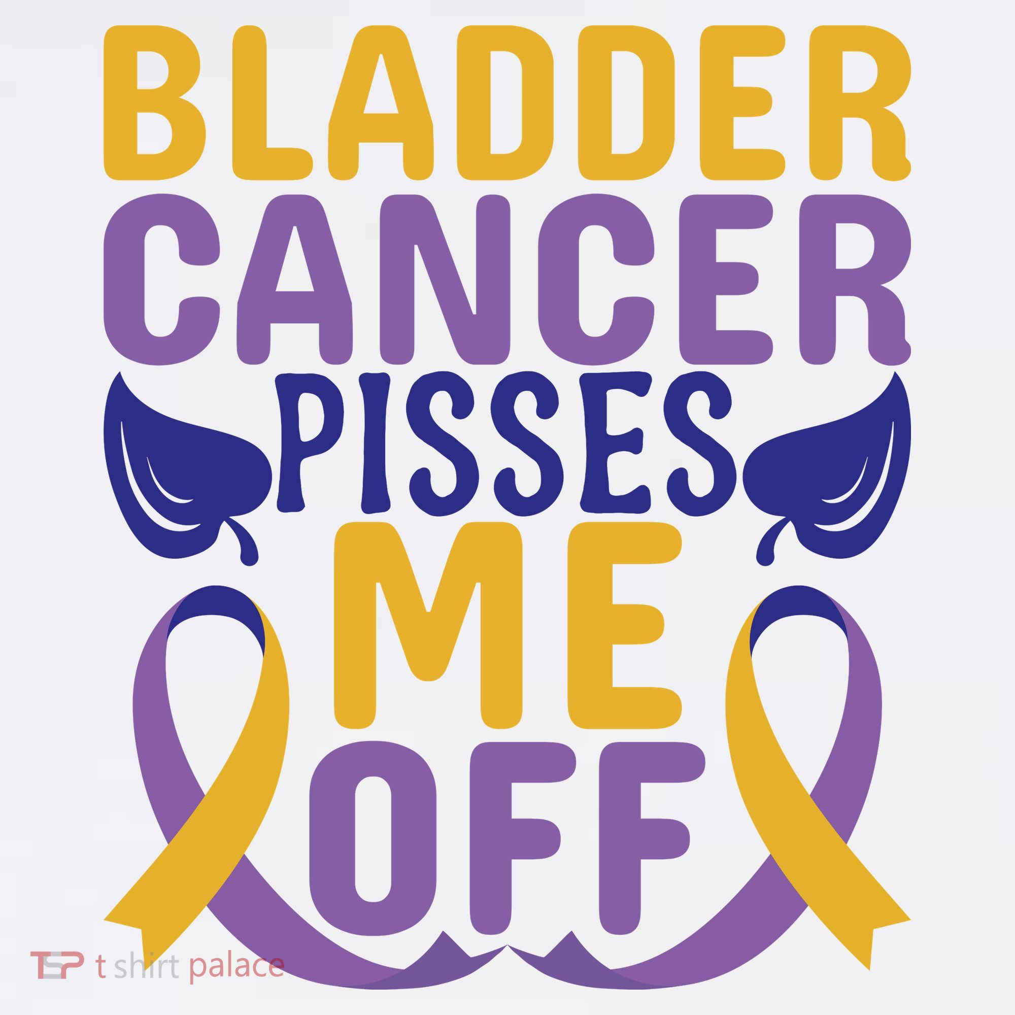 Bladder Cancer Pisses Me Off Breast Cancer Awareness Women's Tank Top