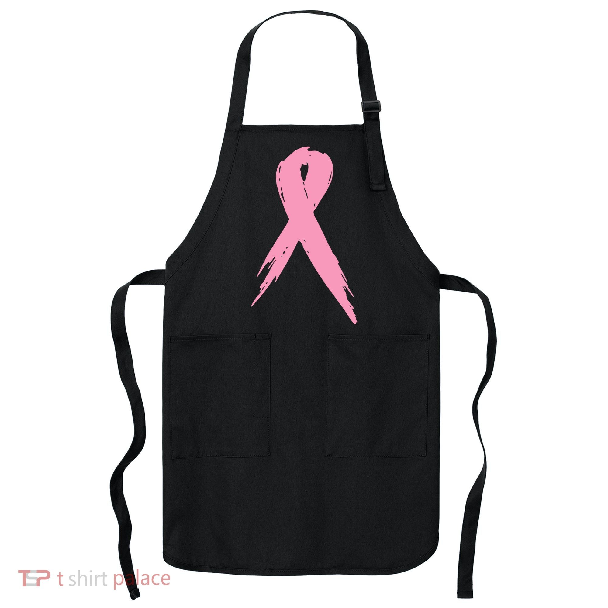 Breast Cancer Pink Ribbon Breast Cancer Awareness Apron