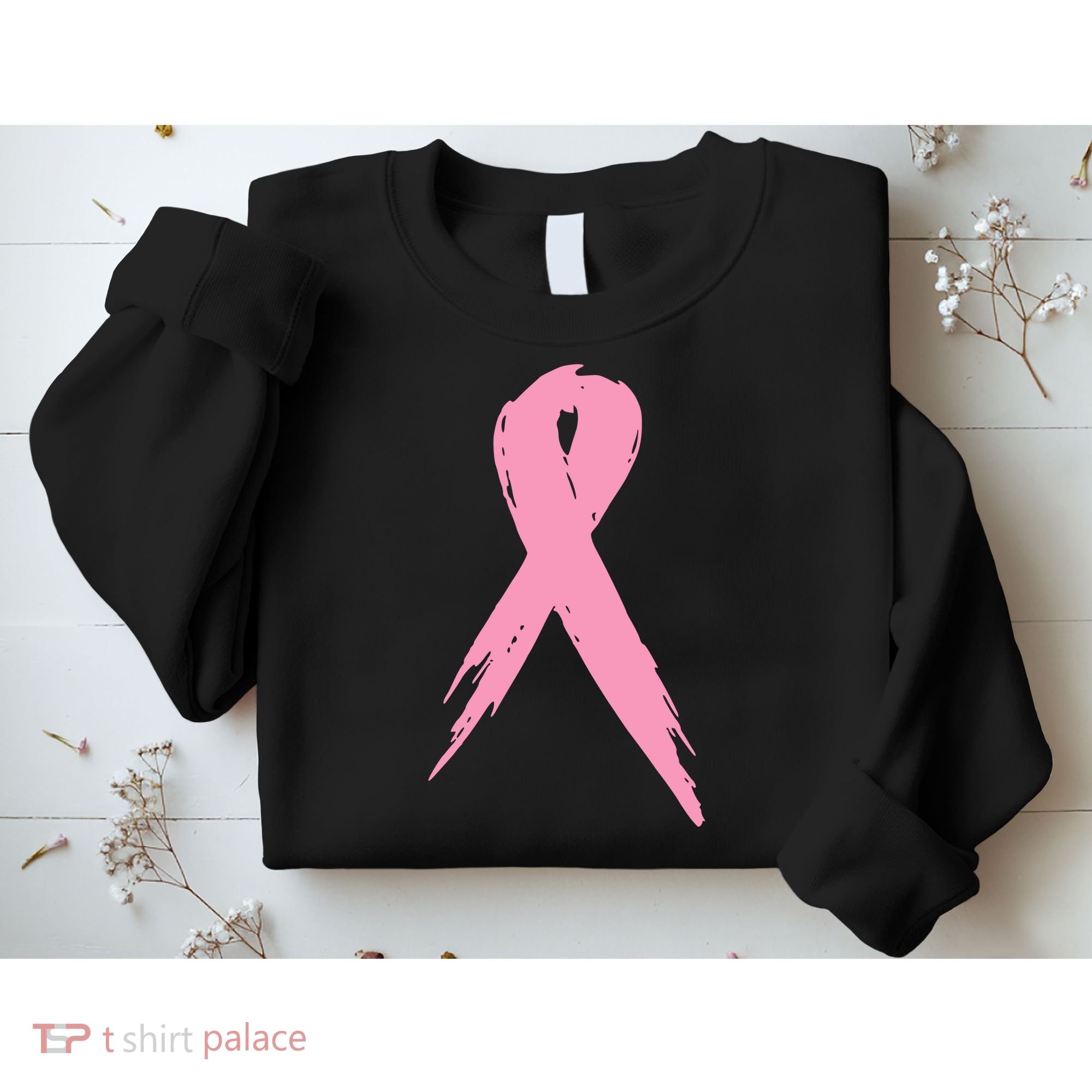 Breast Cancer Pink Ribbon Breast Cancer Awareness Sweatshirt