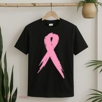 Breast Cancer Pink Ribbon Breast Cancer Awareness T-Shirt thumb 2