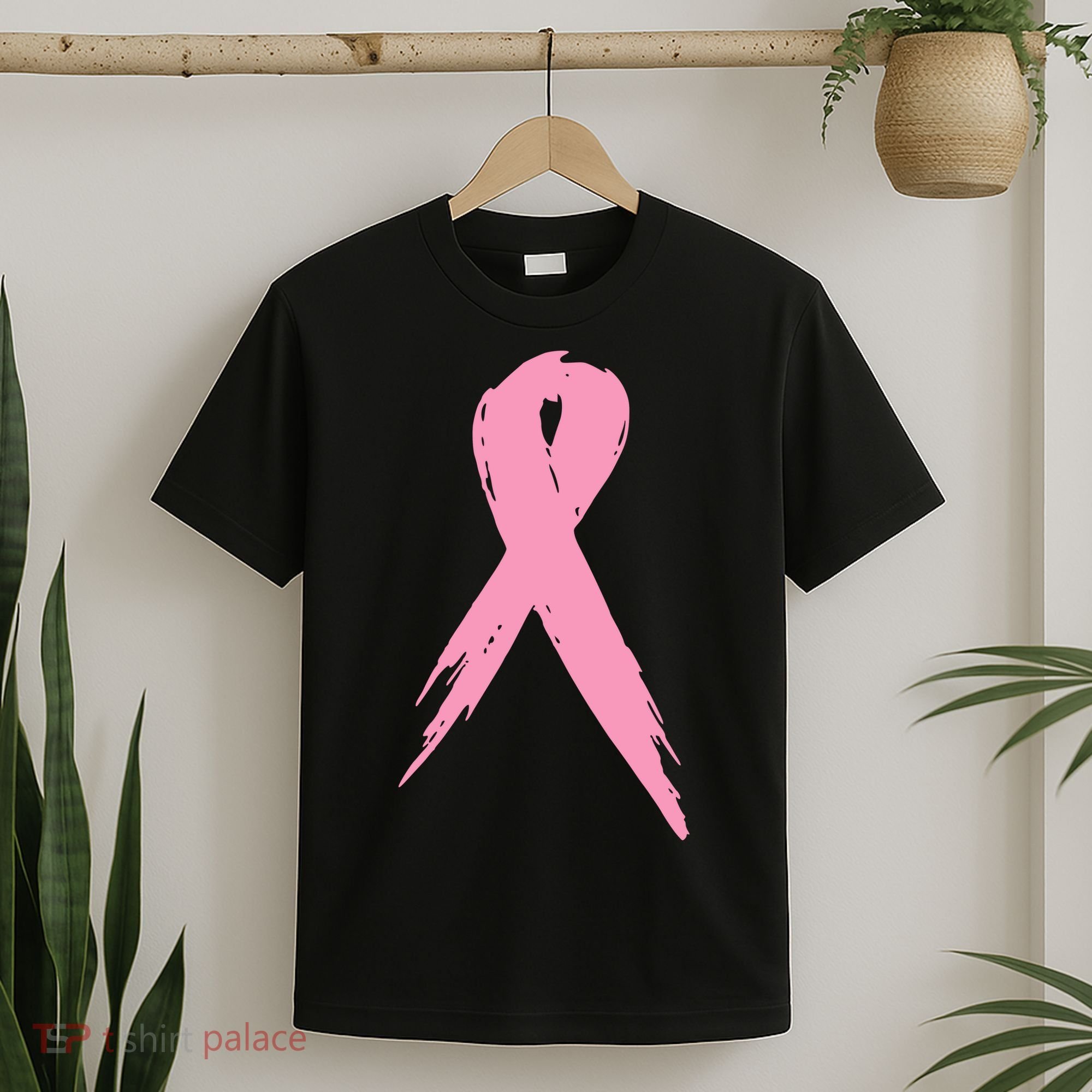 Breast Cancer Pink Ribbon Breast Cancer Awareness T-Shirt