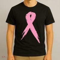 Breast Cancer Pink Ribbon Breast Cancer Awareness T-Shirt thumb 3