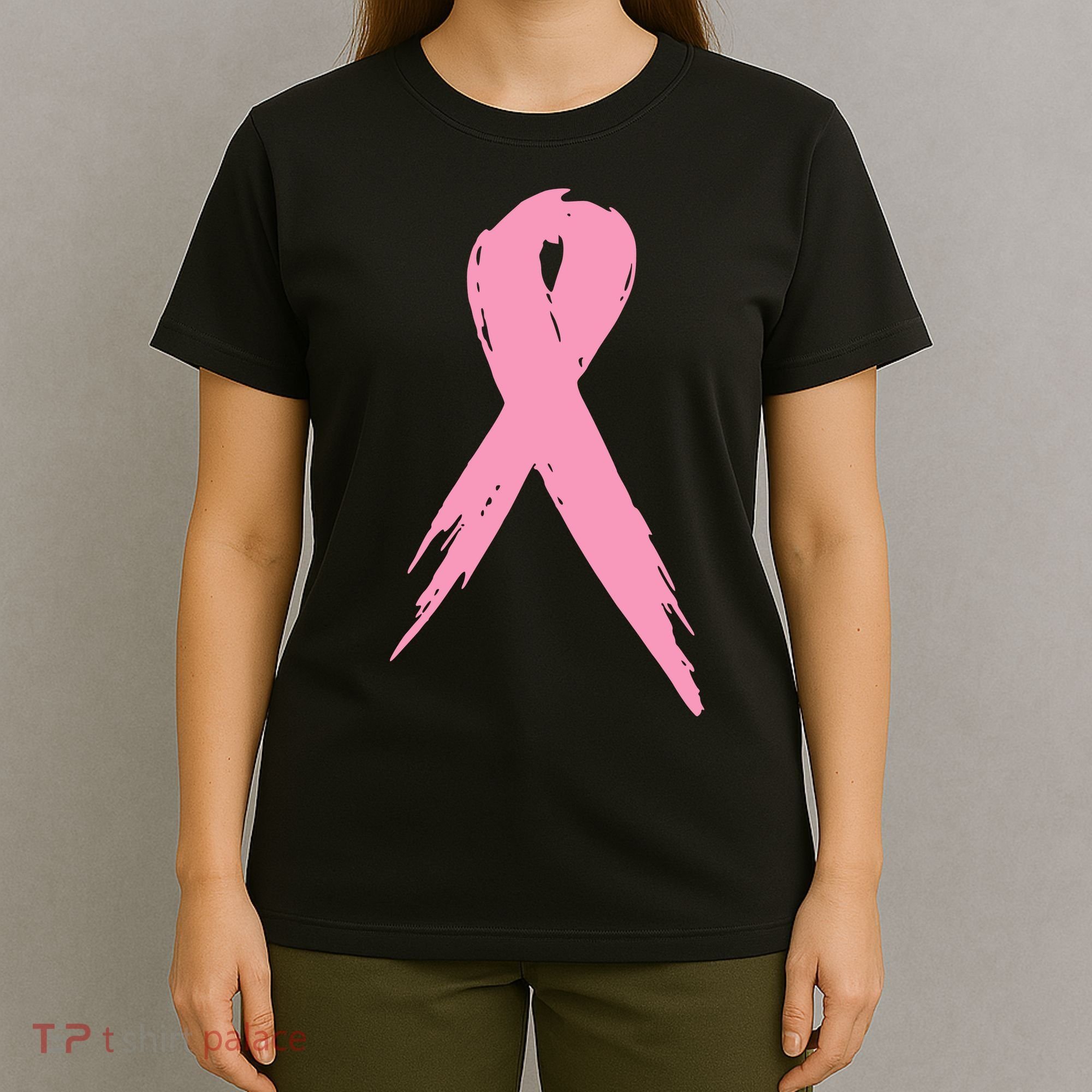 Breast Cancer Pink Ribbon Breast Cancer Awareness T-Shirt