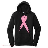 Breast Cancer Pink Ribbon Breast Cancer Awareness Women's Hoodie thumb 0