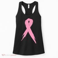 Breast Cancer Pink Ribbon Breast Cancer Awareness Women's Tank Top thumb 0