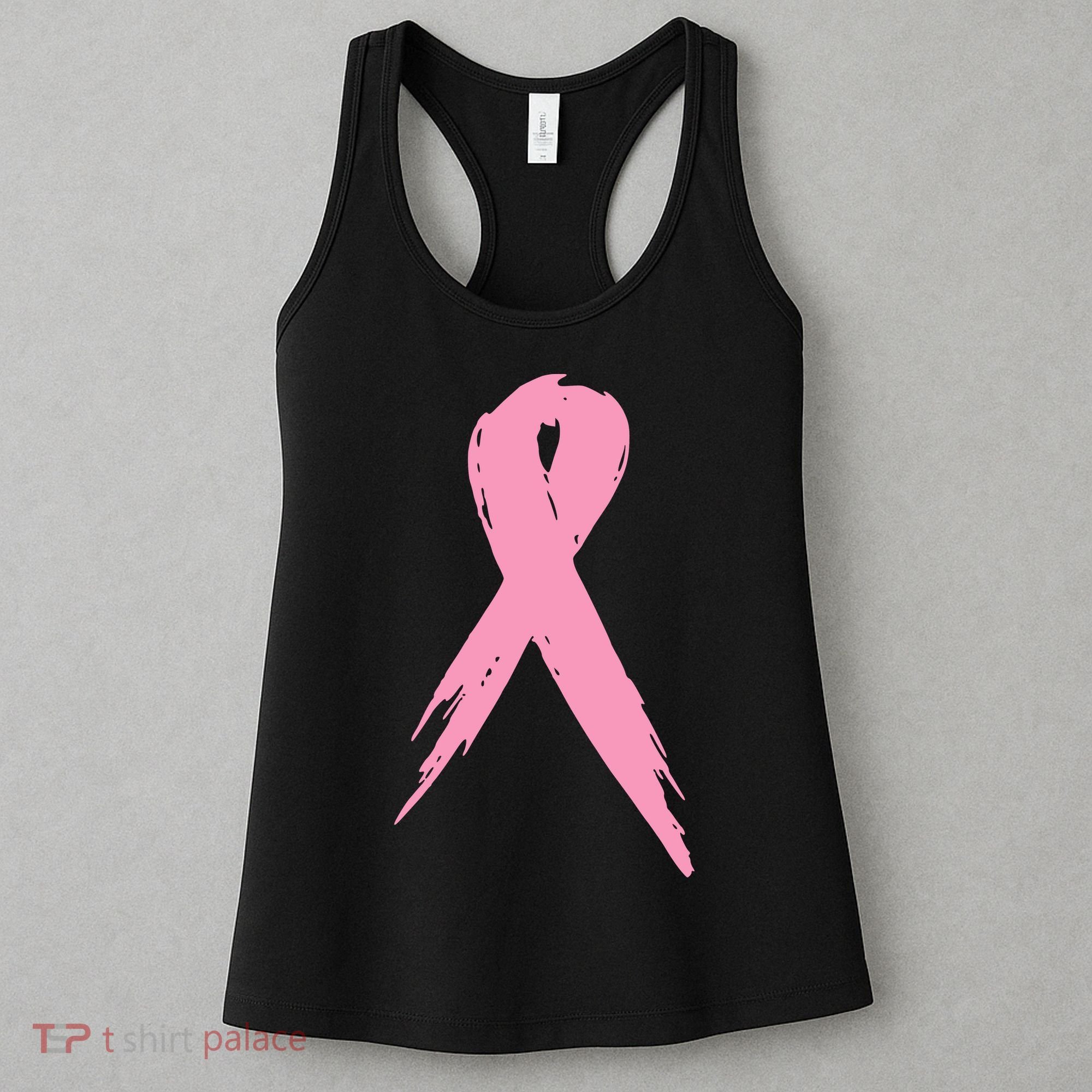 Breast Cancer Pink Ribbon Breast Cancer Awareness Women's Tank Top
