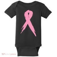 Breast Cancer Pink Ribbon Breast Cancer Awareness Baby Bodysuit thumb 0