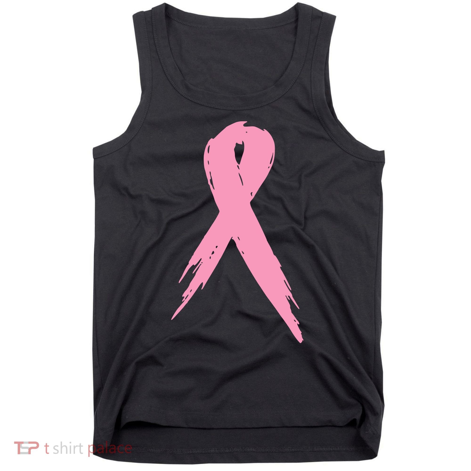Breast Cancer Pink Ribbon Breast Cancer Awareness Tank Top
