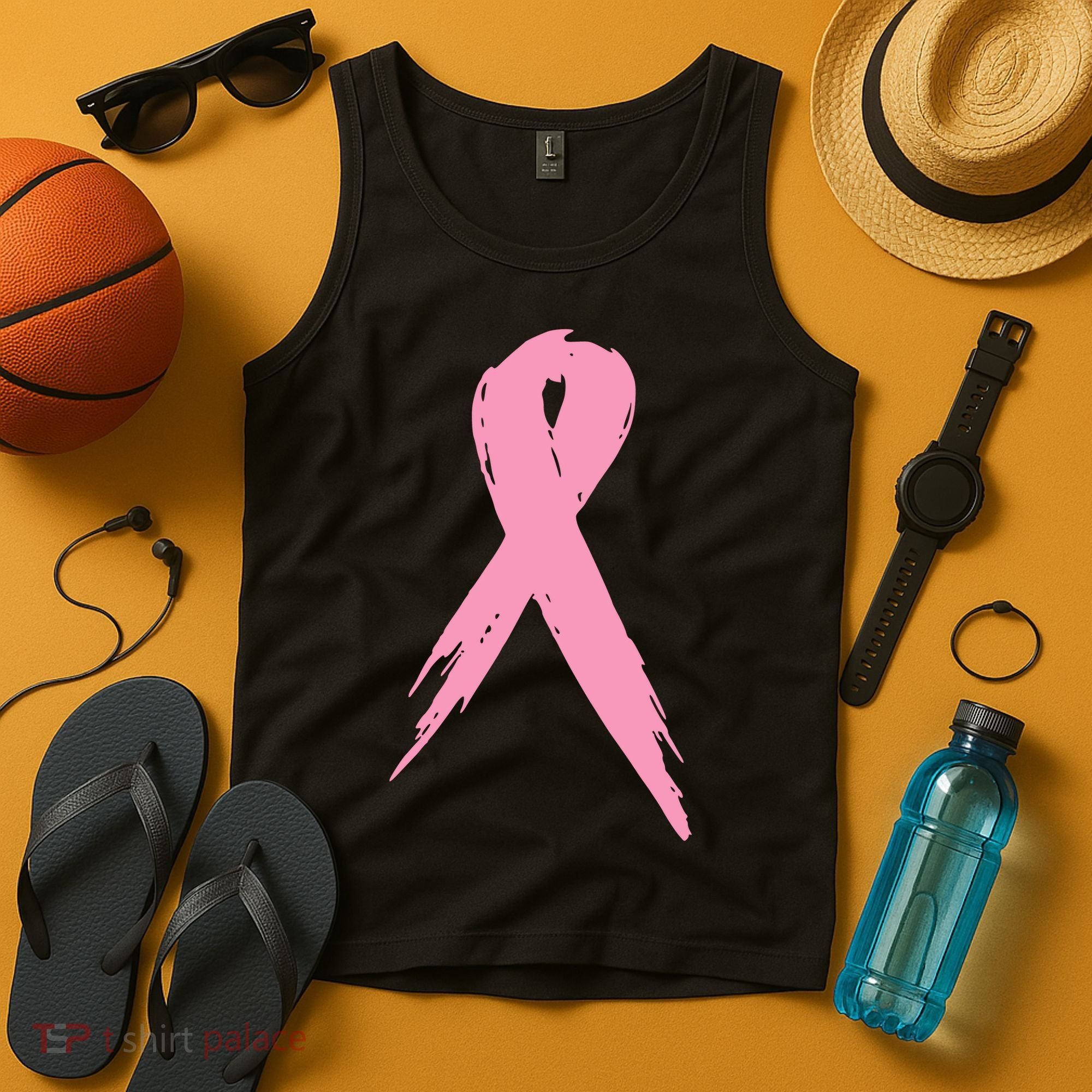 Breast Cancer Pink Ribbon Breast Cancer Awareness Tank Top