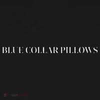 Blue Collar Pillows Trendy Funny Wife Fall Long Sleeve Shirt thumb 2