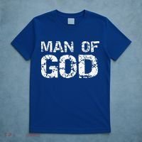 Bold Christian Quote For Faith Saying Gift Man Of God T-Shirt thumb 5