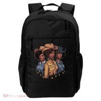 Black Cowgirl Rodeo Melanin Backpack thumb 0