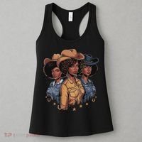 Black Cowgirl Rodeo Melanin Women's Tank Top thumb 3
