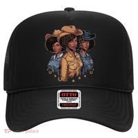 Black Cowgirl Rodeo Melanin Hat thumb 0