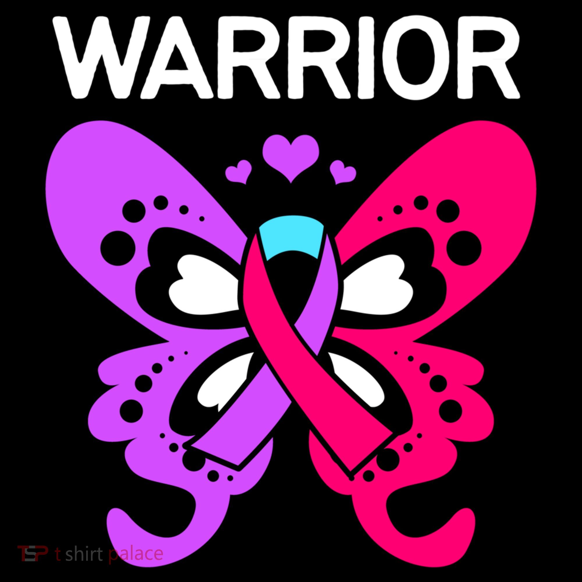 Butterfly Cancer Ribbon Thyroid Cancer Warrior Gift Coffee Mug