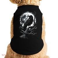 Black Crow Raven Bird Doggie Tank thumb 0