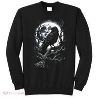 Black Crow Raven Bird Sweatshirt thumb 0