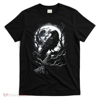Black Crow Raven Bird T-Shirt