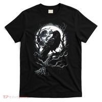 Black Crow Raven Bird T-Shirt thumb 0
