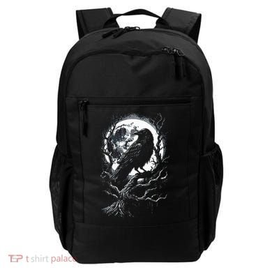 Black Crow Raven Bird Backpack