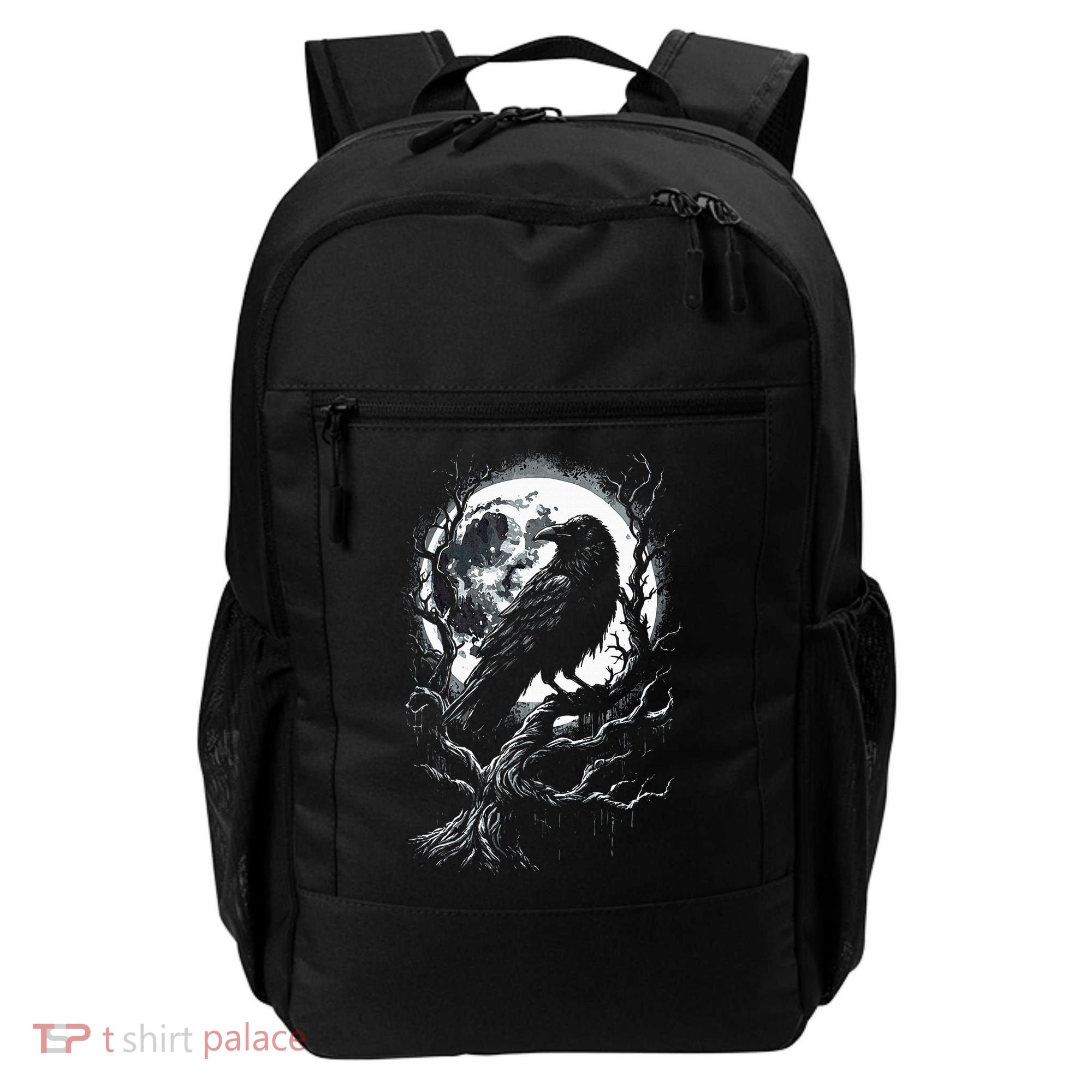 Black Crow Raven Bird Backpack
