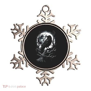 Black Crow Raven Bird Ornament