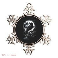Black Crow Raven Bird Ornament thumb 0