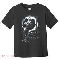 Black Crow Raven Bird Toddler T-Shirt thumb 0