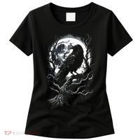 Black Crow Raven Bird Women's T-Shirt thumb 0