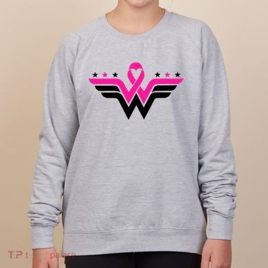 Breast Cancer Ribbon Women's Sweatshirt