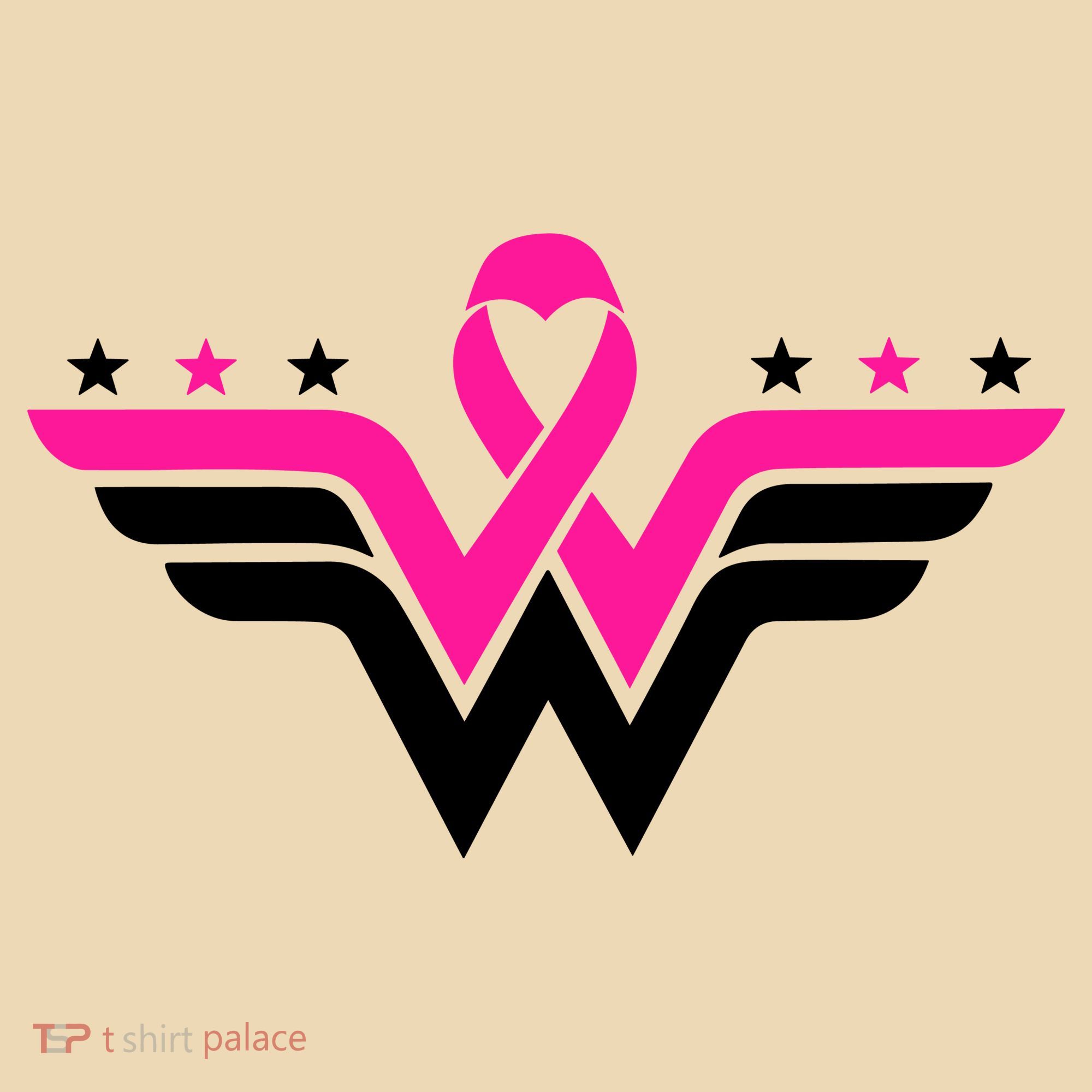 Breast Cancer Ribbon Tote Bag