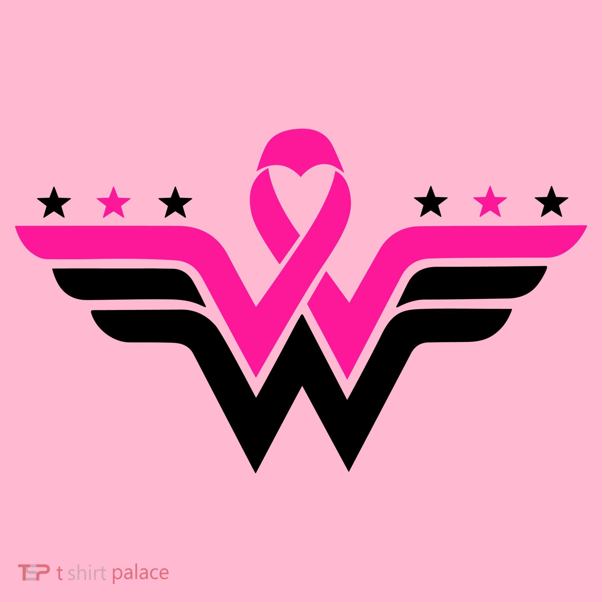 Breast Cancer Ribbon Coaster