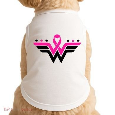 Breast Cancer Ribbon Doggie Tank