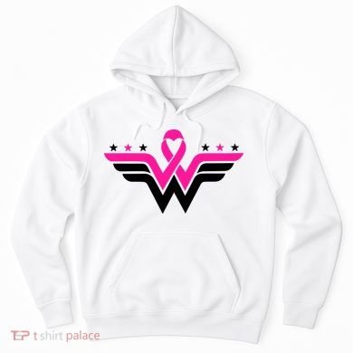 Breast Cancer Ribbon Hoodie