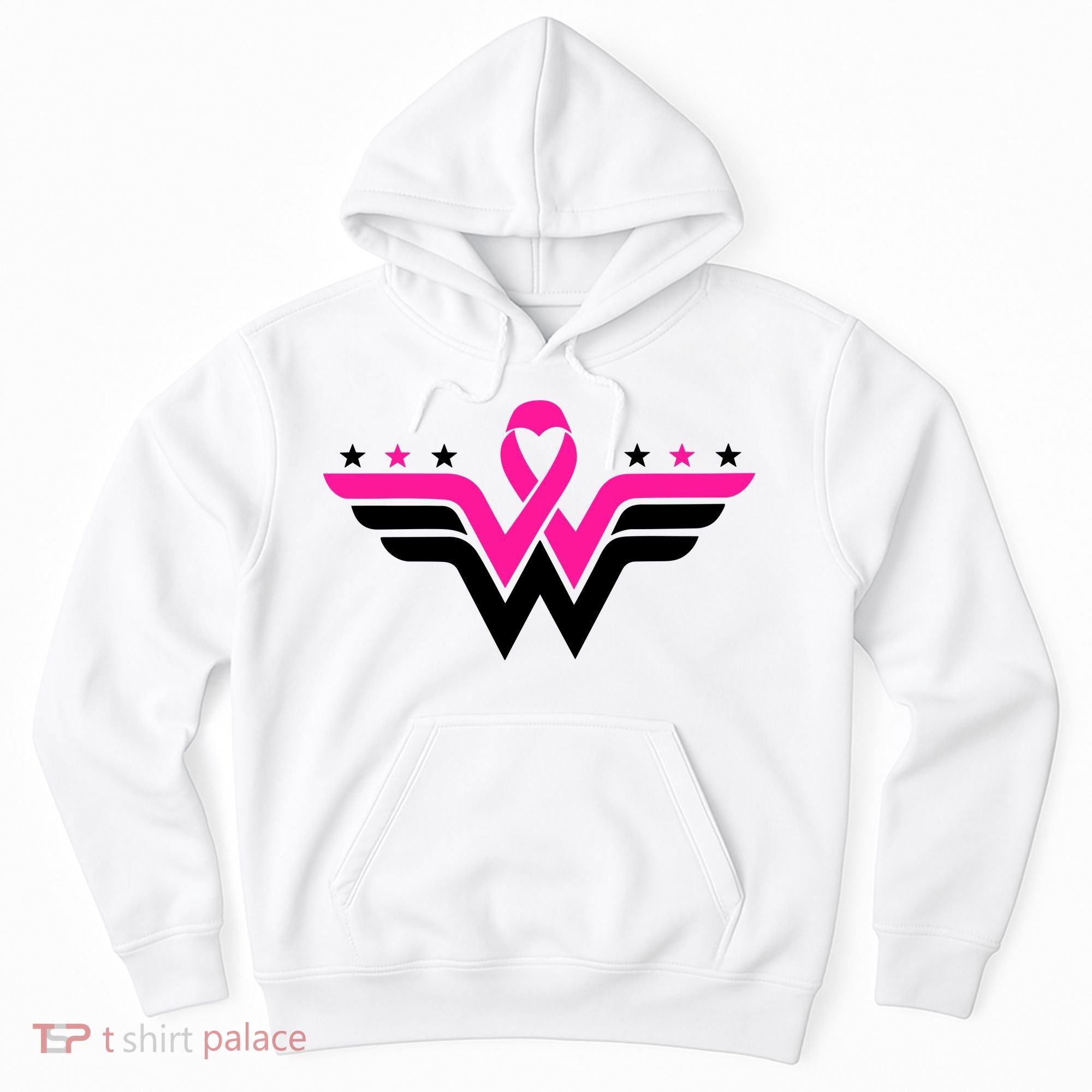 Breast Cancer Ribbon Hoodie
