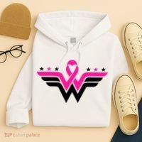 Breast Cancer Ribbon Hoodie thumb 4