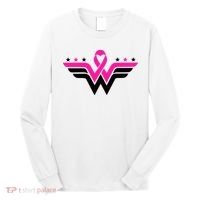 Breast Cancer Ribbon Long Sleeve Shirt thumb 0